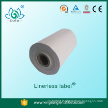 China only seller factory price wholesale color linerless label
